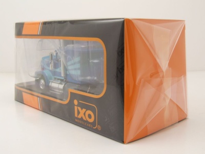 Marmon CHDT Zugmaschine 1980 blau Modellauto 1:43 ixo models