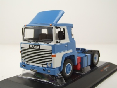 Scania LBT 141 Zugmaschine 1976 blau weiß...