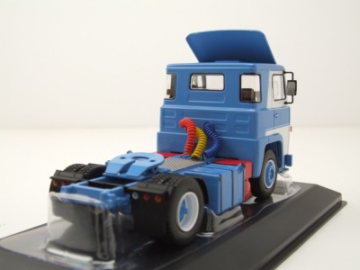 Scania LBT 141 Zugmaschine 1976 blau weiß...