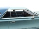 Lincoln Continental Mk V 1978 hellblau Modellauto 1:18 MCG