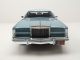 Lincoln Continental Mk V 1978 hellblau Modellauto 1:18 MCG
