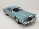 Lincoln Continental Mk V 1978 hellblau Modellauto 1:18 MCG