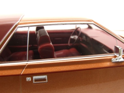 Lincoln Continental Mk V 1978  kupfer Modellauto 1:18 MCG