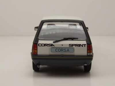 Opel Corsa A Sprint 1983 weiß Modellauto 1:18 MCG