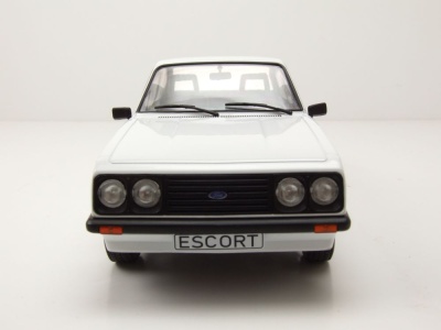 Ford Escort MK II RS 2000 1977 weiß Modellauto 1:18 MCG