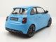 Fiat 500e Abarth 2024 hellblau Modellauto 1:18 MCG