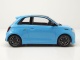 Fiat 500e Abarth 2024 hellblau Modellauto 1:18 MCG