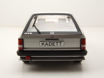 Opel Kadett D GTE 1983 silber Modellauto 1:18 MCG