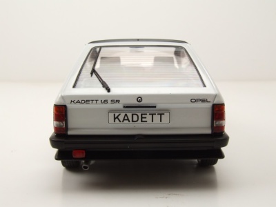 Opel Kadett D SR 1983 weiß gelb Modellauto 1:18 MCG