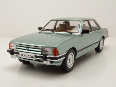 Ford Granada MK II 2.8 Ghia 1982 hellgrün metallic...