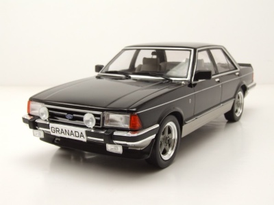 Ford Granada MK II 2.8 Injection 1982 schwarz grau...