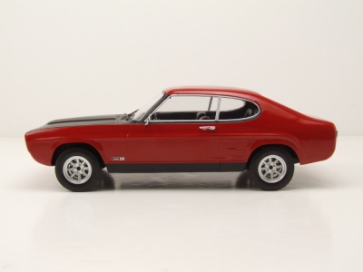 Ford Capri MK I RS 2600 1970 rot schwarz Modellauto 1:18 MCG