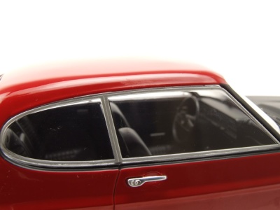 Ford Capri MK I RS 2600 1970 rot schwarz Modellauto 1:18 MCG