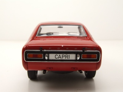 Ford Capri MK I RS 2600 1970 rot schwarz Modellauto 1:18 MCG