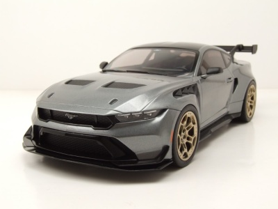 Ford Mustang GTD 2025 dunkelgrau metallic Modellauto 1:18...