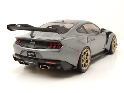 Ford Mustang GTD 2025 dunkelgrau metallic Modellauto 1:18...
