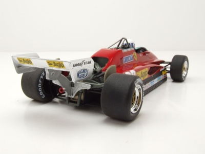 Ferrari 126C2 #28 Formel 1 Monaco GP 1982 rot Pironi...