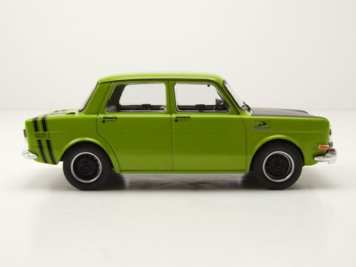 Simca 1000 Rallye 2 hellgrün Modellauto 1:24 Whitebox