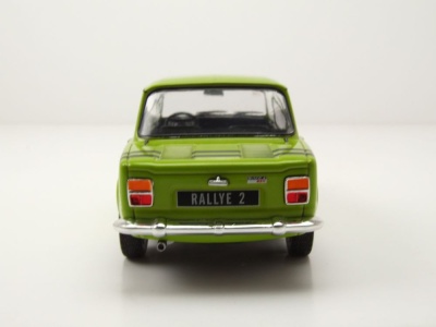 Simca 1000 Rallye 2 hellgrün Modellauto 1:24 Whitebox