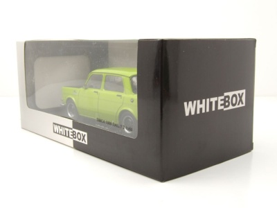 Simca 1000 Rallye 2 hellgrün Modellauto 1:24 Whitebox