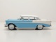 Chevrolet Bel Air 4-Door Hardtop 1956 hellblau weiß Modellauto 1:24 Whitebox
