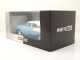 Chevrolet Bel Air 4-Door Hardtop 1956 hellblau weiß Modellauto 1:24 Whitebox