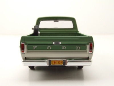 Ford F-100 Pick Up 1970 grün weiß Modellauto 1:24 Whitebox