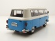 Barkas B 1000 Bus 1970 hellblau weiß Modellauto 1:24 Whitebox