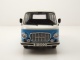 Barkas B 1000 Bus 1970 hellblau weiß Modellauto 1:24 Whitebox