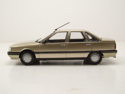 Renault 21 1986 beige Modellauto 1:24 Whitebox