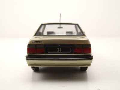 Renault 21 1986 beige Modellauto 1:24 Whitebox