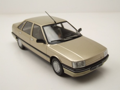 Renault 21 1986 beige Modellauto 1:24 Whitebox