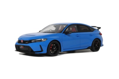 Honda Civic Type R Racing RHD 2022 blau Modellauto 1:18...