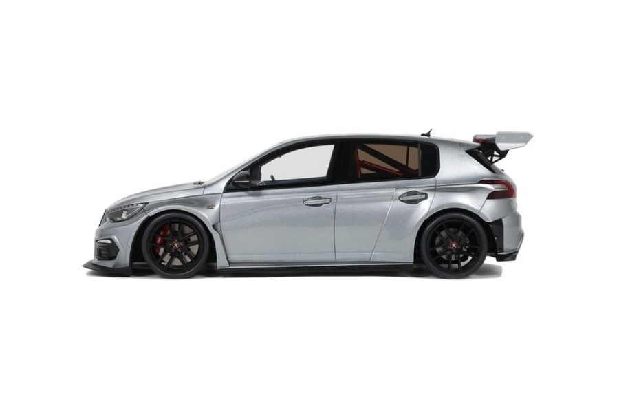Modellauto Peugeot 308 RC ByFactory 2020 grau 1:18