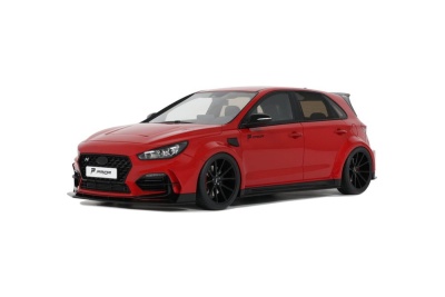 Hyundai I30 N Prior Design 2021 rot Modellauto 1:18...