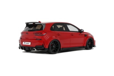 Hyundai I30 N Prior Design 2021 rot Modellauto 1:18...