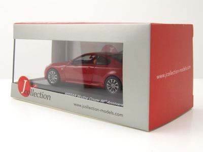 Nissan Skyline Coupe 2007 rot - 50th Anniversary Edition Modellauto 1:43 J-Collection