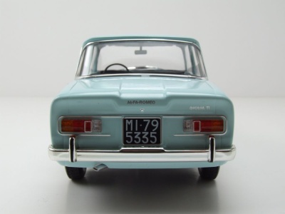 Alfa Romeo Giulia TI 1964 hellblau Modellauto 1:18 Norev