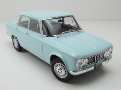 Alfa Romeo Giulia TI 1964 hellblau Modellauto 1:18 Norev