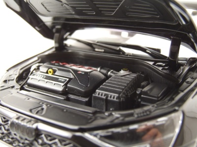 Audi RS3 2025 schwarz metallic Modellauto 1:18 Norev