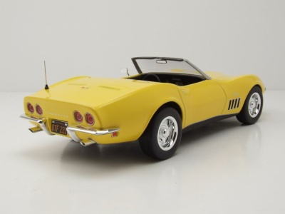 Chevrolet Corvette Convertible 1969 daytona gelb Modellauto 1:18 Norev