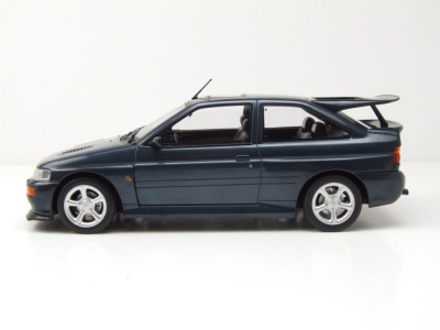 Ford Escort Cosworth 1992 dunkelgrün metallic Modellauto 1:18 Norev