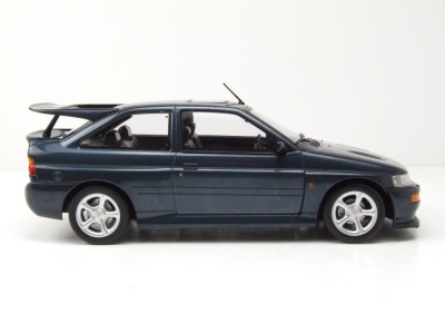 Ford Escort Cosworth 1992 dunkelgrün metallic Modellauto 1:18 Norev