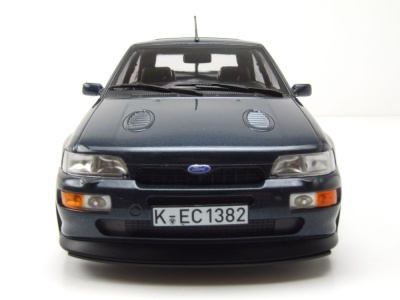 Ford Escort Cosworth 1992 dunkelgrün metallic Modellauto 1:18 Norev