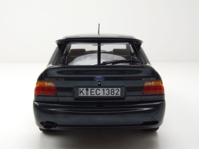 Ford Escort Cosworth 1992 dunkelgrün metallic Modellauto 1:18 Norev