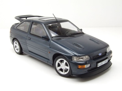 Ford Escort Cosworth 1992 dunkelgrün metallic Modellauto 1:18 Norev