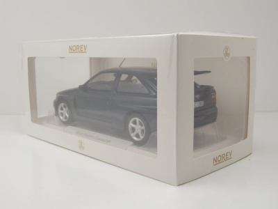 Ford Escort Cosworth 1992 dunkelgrün metallic Modellauto 1:18 Norev