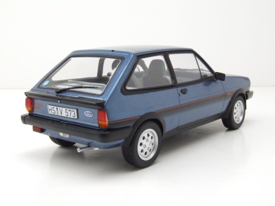 Ford Fiesta XR2 1981 blau metallic Modellauto 1:18 Norev