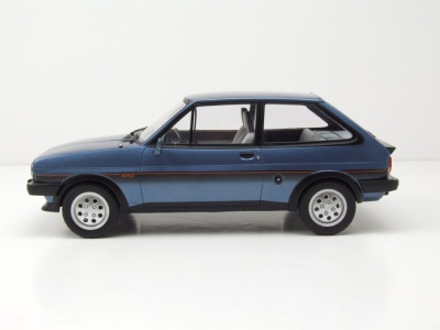 Ford Fiesta XR2 1981 blau metallic Modellauto 1:18 Norev