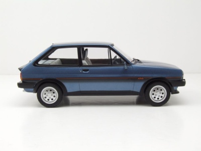 Ford Fiesta XR2 1981 blau metallic Modellauto 1:18 Norev